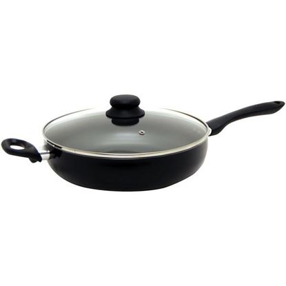 11IN DEEP FRY PAN W LID