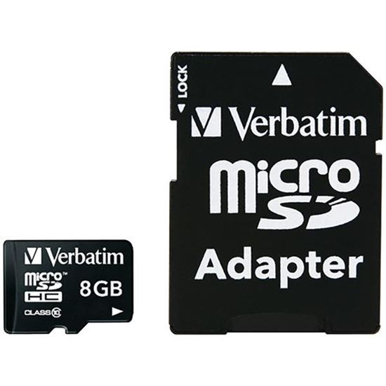 8GB MCROSDHCCLS10 ADPTR