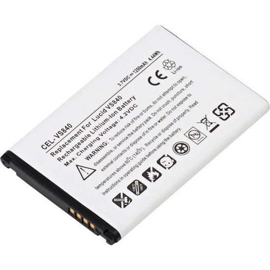 3.7V 1200MAH LITH BATT