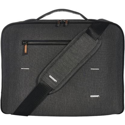 13IN LAPTOP BRIEFCASE GRY