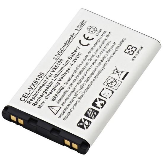 3.7V 900MAH LITH BATT