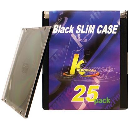 SLIM JEWEL CASE 25PK