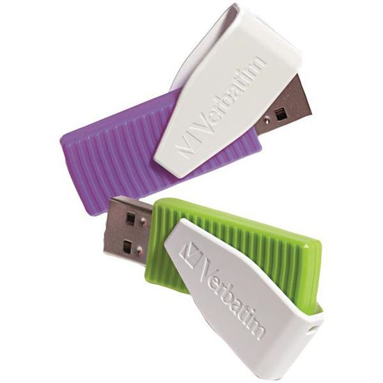 16GB STORNGO SWVL USB 2PK