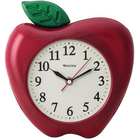 10IN 3D APPLE WALL CLOCK