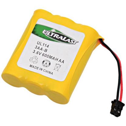 3.6V NICAD BATT