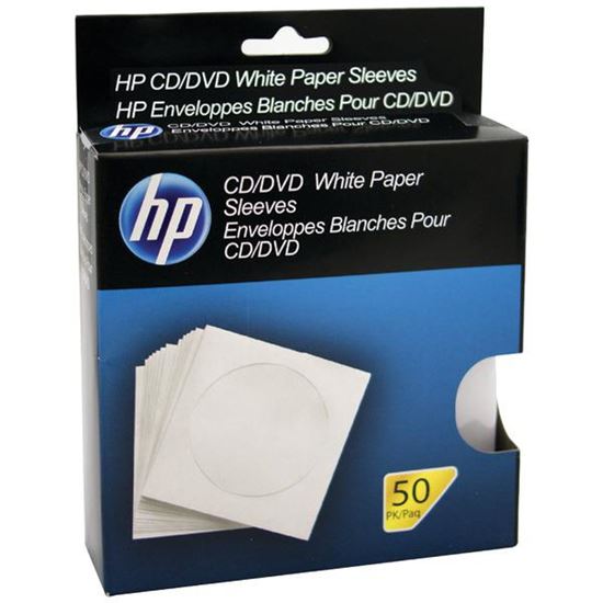 CD STORAGE SLEEVES 50PK