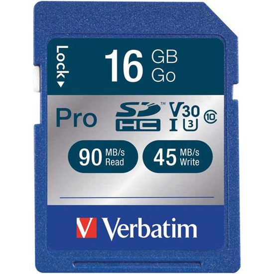 16GB PRO 600X SDHC CARD