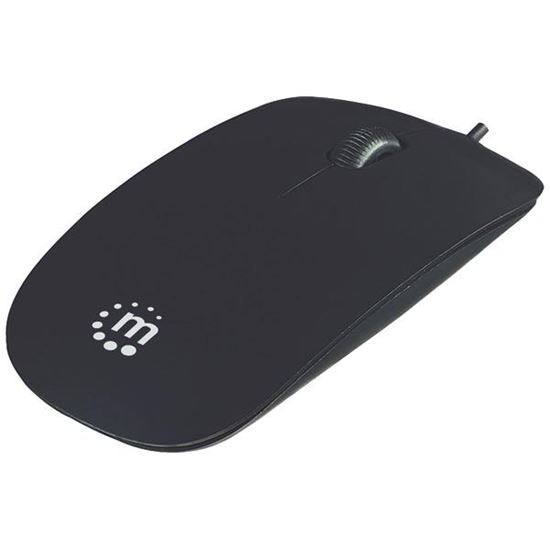 SILHOUET OPTIC MOUSE BLK