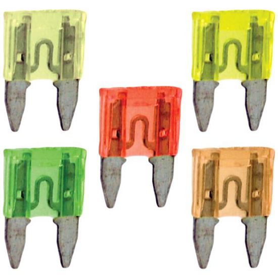 10-AMP ATM MINI FUSE-25PK