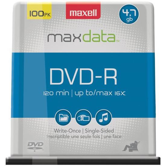 4.7GB DVD-R 100CT SPINDLE