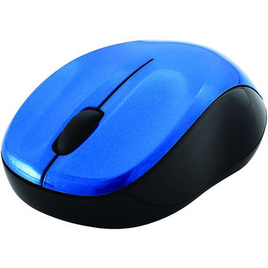 SILENT WRLSS MOUSE BLU