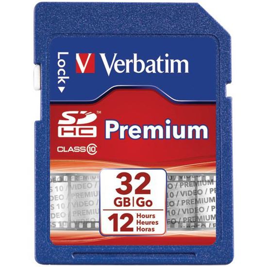 CLASS 10 SDHC CARD 32GB