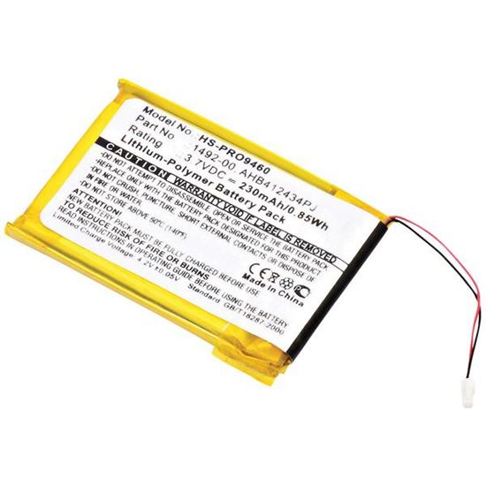 3.7V LION HDST BATT