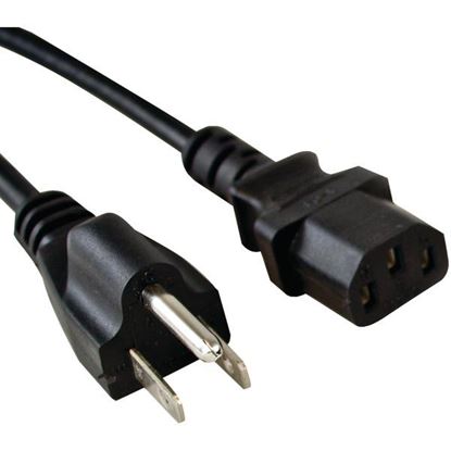 9FT 3 PRONG C13 PWR CORD