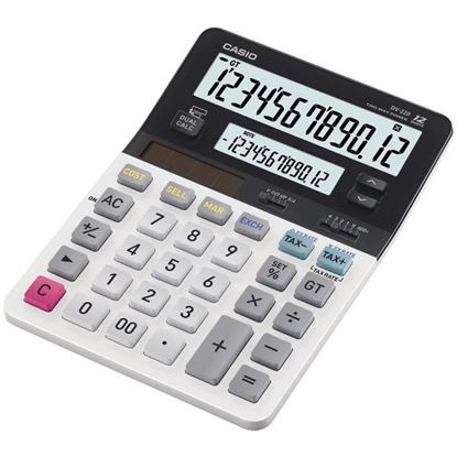 DUAL DISPLAY DESK CALC