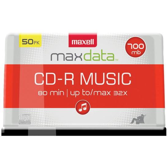 MUSIC CD-RS 50-PACK