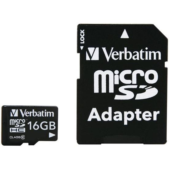 16GB MICROSDHC C10ADPTR