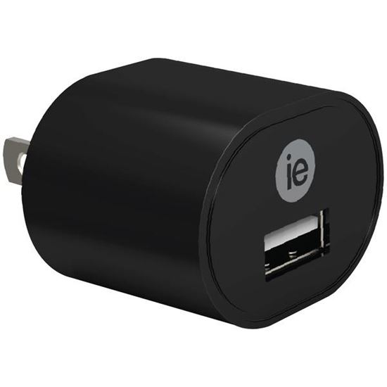 1A USB WALL CHRGR BLK