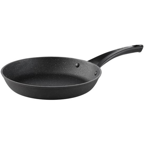 10IN CAST IRN FRY PAN BLK