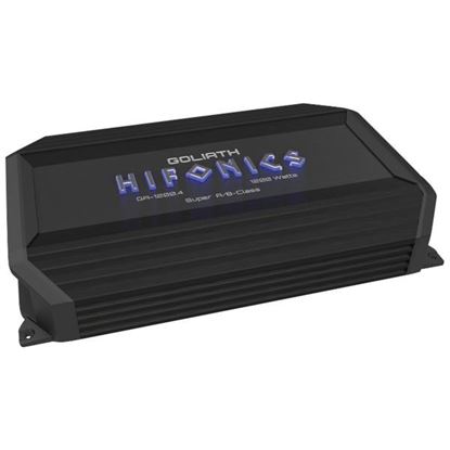 1200W 4CH CAR AMP