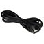 2PRONG FIG8 C7 CORD BLK