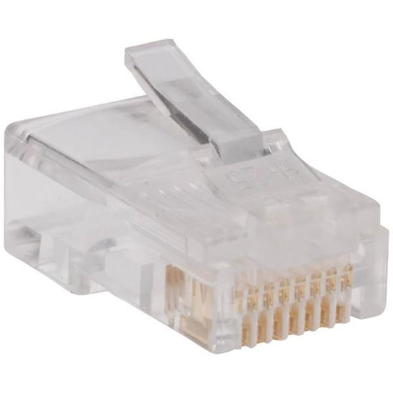 100PK RJ45 PLUGS 4 CAT5E