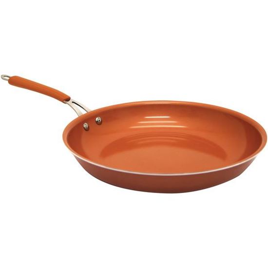 11IN FRY PAN ECO COPPER