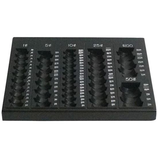 COUNTEX COIN TRAY BLK