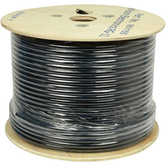 500FT RG11 CABLE BLK