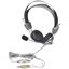 STEREO HEADSET W VOLUME