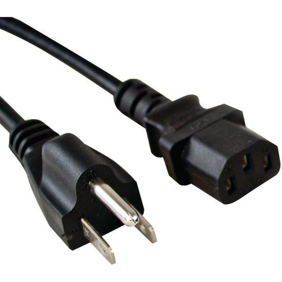 6FT 3 PRONG C13 PWR CORD