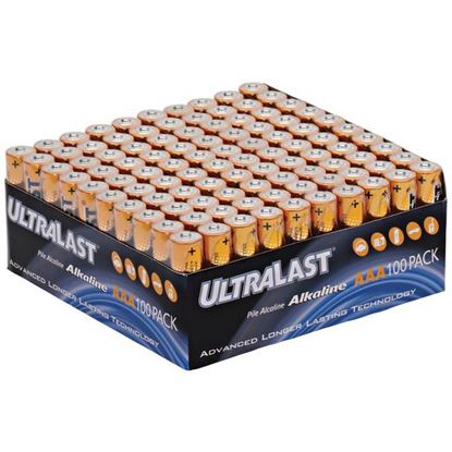 100PK 1.5V AAA BATT