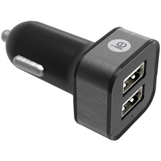 2.4A DL USB CAR CHRG