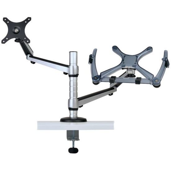 13-27IN DUAL DESK CLAMP