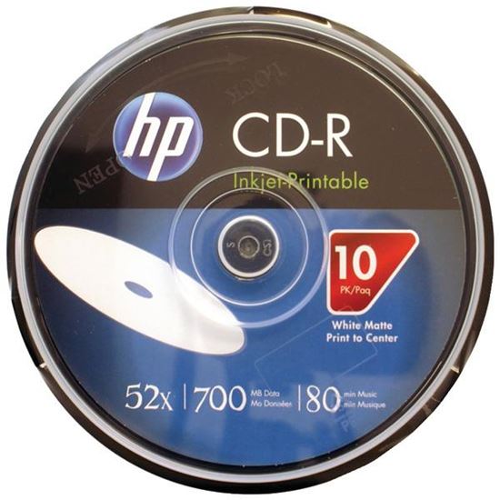 700MB PRNTBL CD-R 10CT