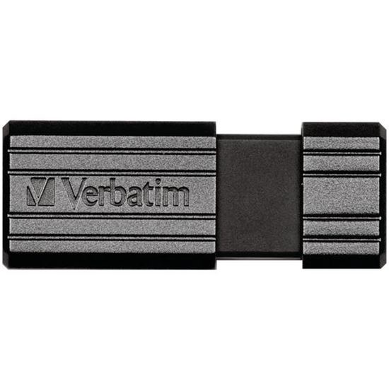 USB 16GB PINSTRIPE BLK