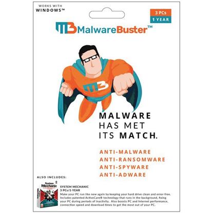 MALWAREBUSTER 3PC 1YR