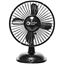 OSCILLATING DESK FAN BLK