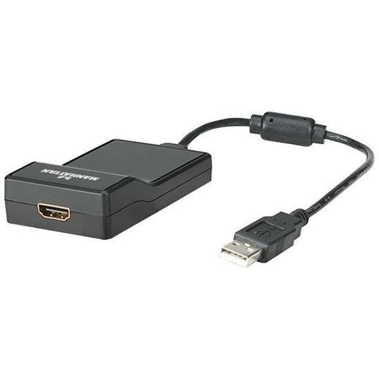 USB 2.0 TO HDMI ADAPTER