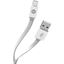 3.3FT MICRO USB CBL WHT