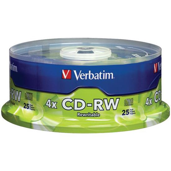 25PK 700MB CD-RW