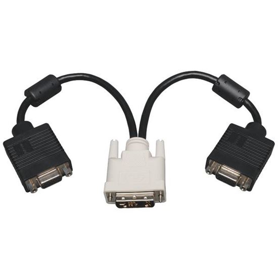 DVI TO VGA SPLITTR ADAPTR