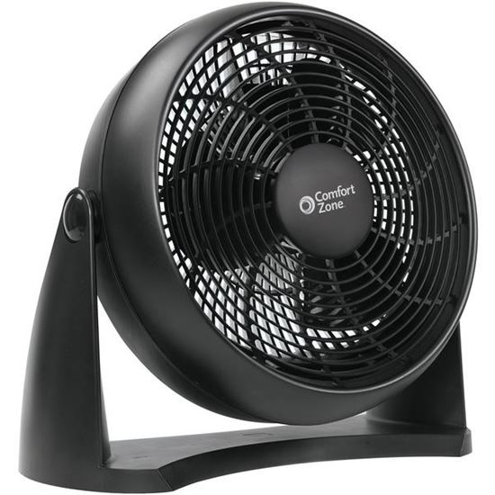 10IN HVC TURBO FAN BLK