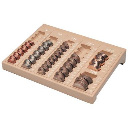 COUNTEX COIN TRAY