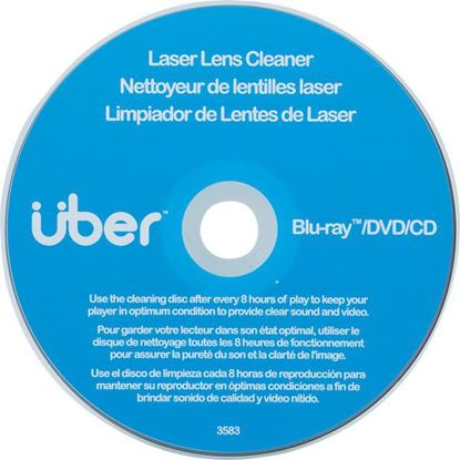 BLURAYDVDCD LASER CLNR