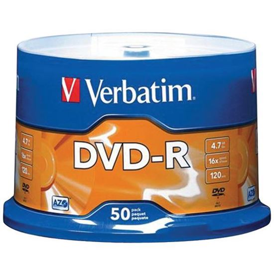 4.7GB DVD-R 50CT SPINDLE