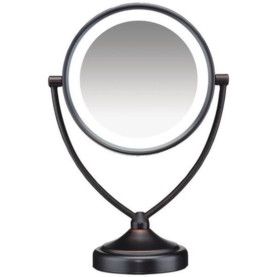 110X BRNZ VANITY MIRROR