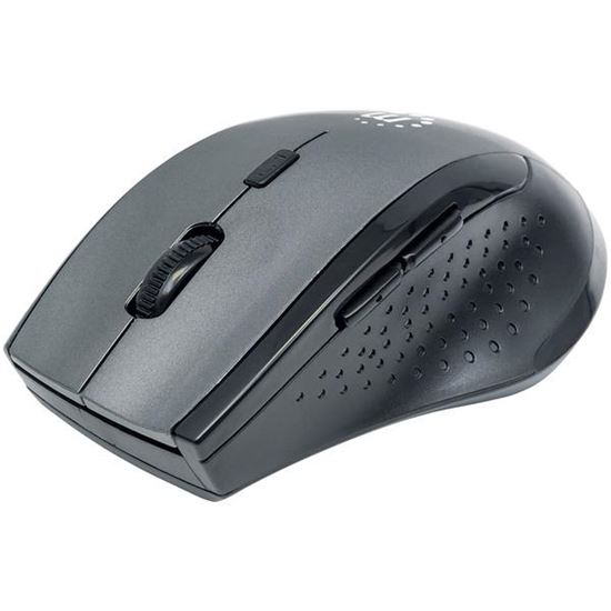 CURVE WRLSS MOUSE GRYBLK