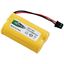 2.4V 600MAH NICD BAT904