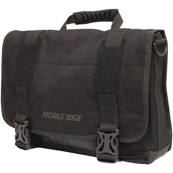 15IN ECO MSNGR BAG BLK